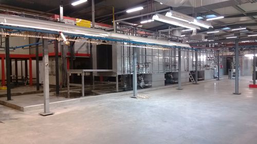 Hollanda'nın Heerlen kentindeki projemizin fotoğrafları