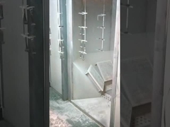 Otomatik Cam Yağlama püskürtüme Boyaması Hattı