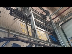 Automatic Powder Coating System for Conveyor Track