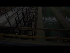 Alüminyum profillerin toz kaplama hattı için daldırma ön işleme tankı