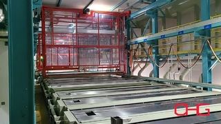 Otomobil Parçaları için Otomatik Alüminyum Eloksal