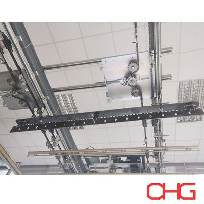 Paslanmaz Çelik PVC Karbon Çelik Toz Kaplama Sprey Booth için Kaplama Üretim hattı