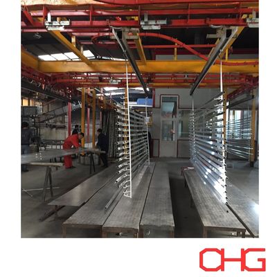 İyi bir fiyat. Çeşitli boyutlardaki toz kaplama üretim hattı Alüminyum Profili Özel kaplama donanımı püskürtme ekipmanları çevrimiçi