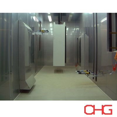 İyi bir fiyat. Customized Stainless Steel Powder Coating Machine for Metal Surface Treatment Advanced Technology çevrimiçi