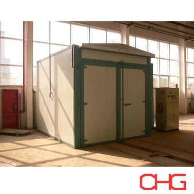 İyi bir fiyat. Profesyonel Toz Boya Ekipmanları Kür Fırını Polimerizasyon Odası çevrimiçi