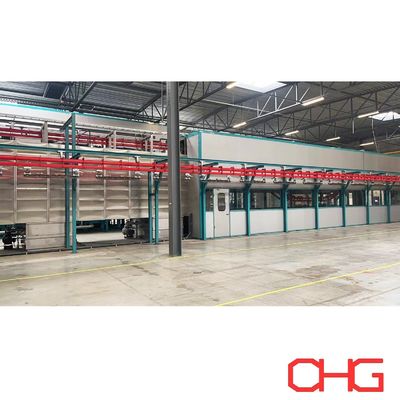 E-Kaplama/Elektroforetik Kaplama Üretim Hattı Ekipmanı Özelleştirilmiş Kaplama Performansı için Kaplama Makinesi