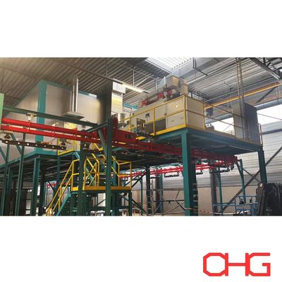 İyi bir fiyat. Customized Electrophoretic E-Coating KTL/EPD Production Line Coating Machine çevrimiçi