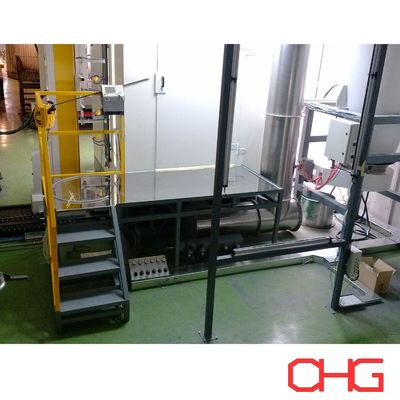 Customized Powder Coating Line with PVC Spray Booth and Pretreatment Spray System