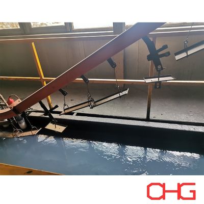 Metal parçalar için profesyonel E kaplama hattı, ön püskürtme işlemi ve elektroforetik deppozisyon süreci ile