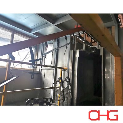 Alüminyum Parçalar için Özel Otomatik E-Kaplama Ekipmanı Elektroforetik Kaplama/Boyanma Hatı