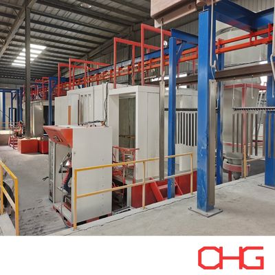İyi bir fiyat. Alüminyum Profili Toz Kaplama Üretim hattı Üst taşıyıcı sistemi performansı ile özel teknik veriler çevrimiçi