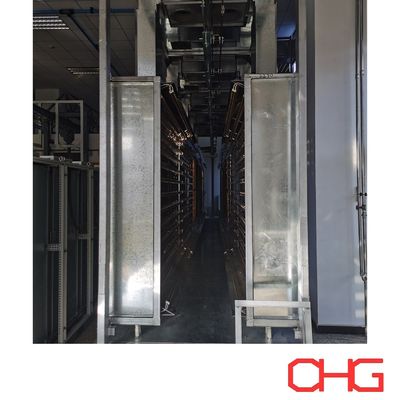 İyi bir fiyat. Özel PLC Kontrol Kaplama Makinesi ve özelleştirme ile Ahşap / Metal Tahta MDF Toz Kaplama Üretim hattı çevrimiçi