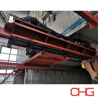 İyi bir fiyat. Özel Paket Büyüklüğü Dayanıklılık Profesyonel Otomatik EPD Elektrokatlama Elektroforez Ekipmanı Kaplama hattı çevrimiçi