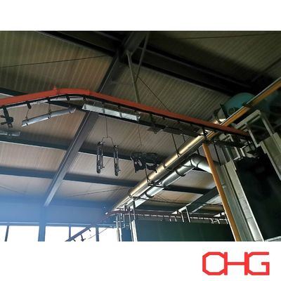 Alüminyum Parçalar İçin Özelleştirilmiş Teknik Veriler Otomatik Elektroforetik Kaplama/Boya Hattı