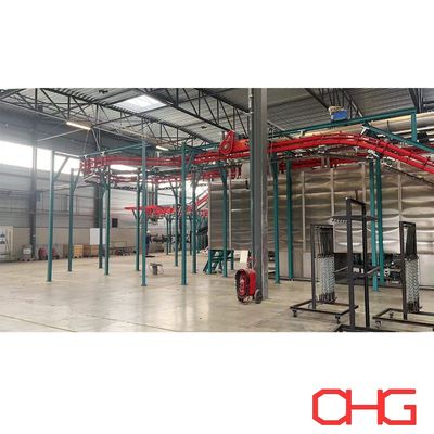 Kaplama Hattı için Metal Yüzey İşlem Ön Arıtma Ekipmanları Püskürtme Sistemi
