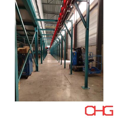 Otomobil pil kabinleri için gelişmiş KTL / E kaplama hattı Üretim sürecinizi tasarlayın