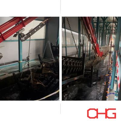 Özel Elektroforez Ekipmanı E Kaplama KTL EPD Üretim Hatı Kaplama Makinesi