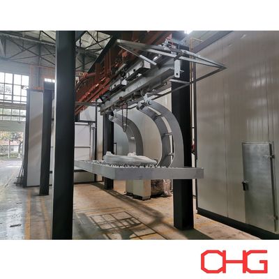 İyi bir fiyat. Dövme Konveyör Sistemi Ekipmanları ve Özelleştirilmiş Sıvı Püskürtme Boyama Hattı çevrimiçi