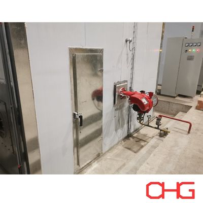 PLC Kontrol Birimi Özelleştirme Karbon Çelik Yapısal Parçalar Kaplama Makinesi Özelleştirilmiş Çerçeveler için Boyamak Hatı