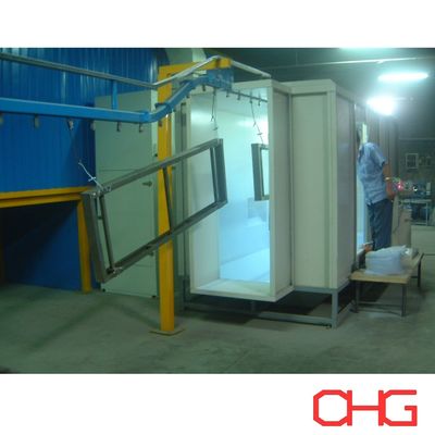 İyi bir fiyat. Customized Long Service Life Manual Powder Coating Production Line for Hospital Beds çevrimiçi
