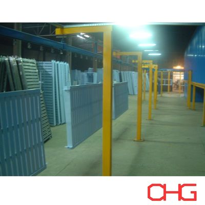 Hastane yatakları için özel toz kaplama hattı El Elektrostatik püskürtme tabancası