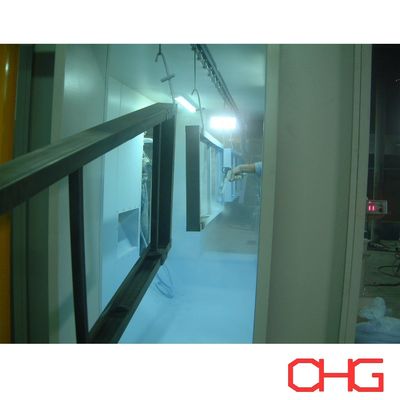 İyi bir fiyat. Hastane Yatakları Gibi Tıbbi Ekipmanlar İçin Üstün Kaplama ve Son İşlem Sunan Manuel Elektrostatik Toz Boya Hattı çevrimiçi