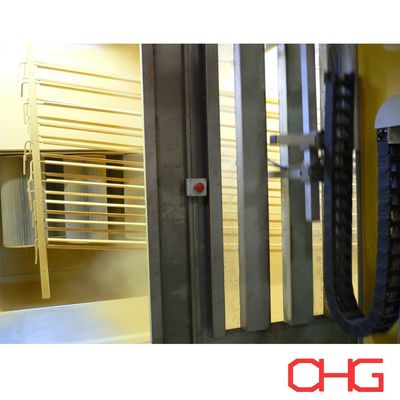 Elektrostatik püskürtme silahları ile özel toz kaplama hattı Teknik veriler ve satış sonrası hizmet