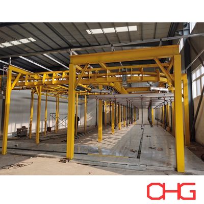 İyi bir fiyat. Sıvı Boyama Hattı Daldırma Boyama Ardından Damlama Boya Kurutma ve Doğal Soğutma İşlemi çevrimiçi