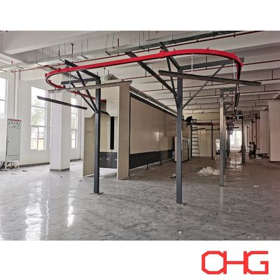 Akrilik tablolar için özelleştirilmiş toz kaplama üretim hattı özelleştirilmiş ve PLC kontrol ünitesi