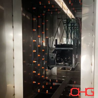 İyi bir fiyat. Customized Pretreatment Spray System for Coating Machine in Powder Coating Production Line çevrimiçi