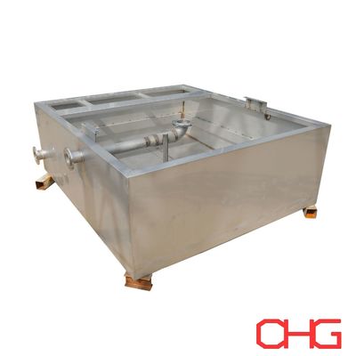 Paslanmaz çelik ön işleme püskürtme sistemi Su Kimyasal ön işleme tankı