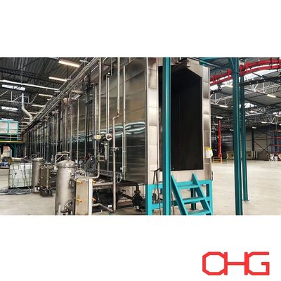 Kalite Endüstriyel toz kaplama hattı püskürtme temizleyicisi daha iyi yapışkanlık ve koruma Fabrika