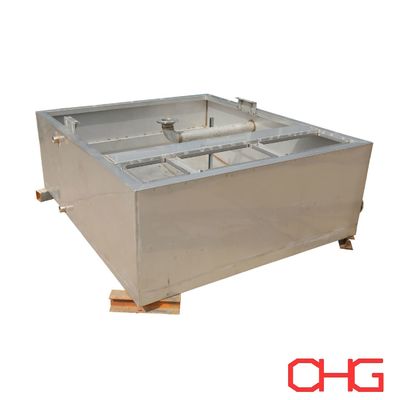 Ön işleme su tankı ve ön işleme püskürtme sistemi için kimyasal tank yüzey temizliği