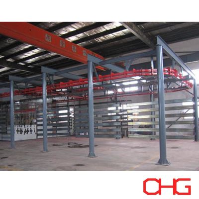 Toz Geri Kazanma Sistemi ve Renk Değişimi ile Özel Toz Kaplama Üretim Hatı