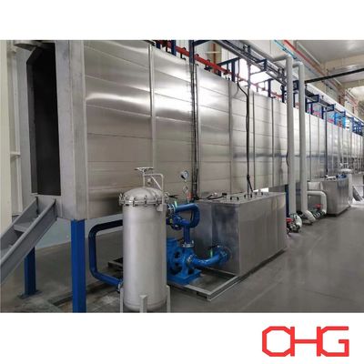 İyi bir fiyat. Customization Coating Machine Pretreatment Spray System for Coating Line Equipment çevrimiçi