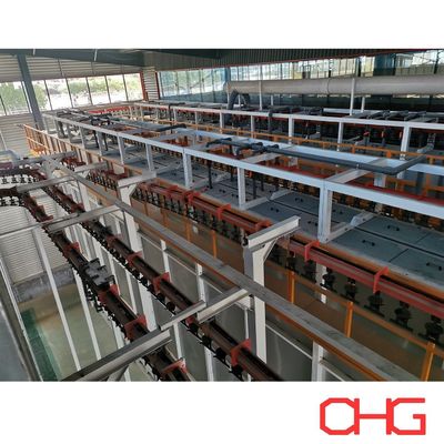 İyi bir fiyat. Donanım püskürtme ekipmanları Konveyör sistemi ile toz kaplama üretim hattı çevrimiçi