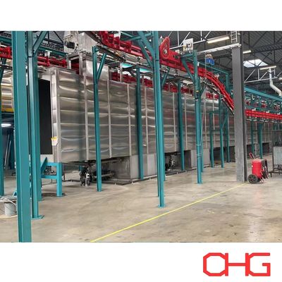 İyi bir fiyat. Environmentally Friendly Spray System for Coating Production Line çevrimiçi