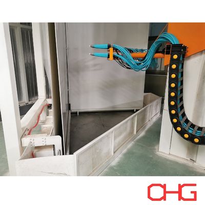 İyi bir fiyat. Elektrostatik toz püskürtme tabancasıyla otomatik toz kaplama hattı Gelişmiş teknoloji ve özelleştirilmiş teknik veriler çevrimiçi