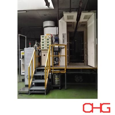 Satış sonrası hizmet ve rehberlik ekipmanları kurulum için hızlı renk değişimi sistemi toz kaplama kabin