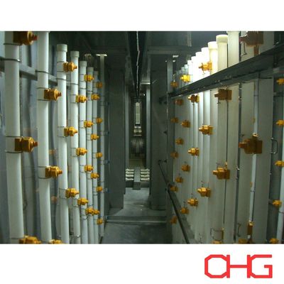 Otomobil parçaları için toz kaplama üretim hattı püskürtme makinesi PLC kontrol ünitesi Satış sonrası hizmet rehberi Ekipmanın kurulumu
