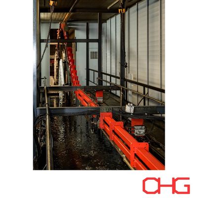 Toz kaplama üretim hattı için otomatik daldırma ön işleme ekipmanları