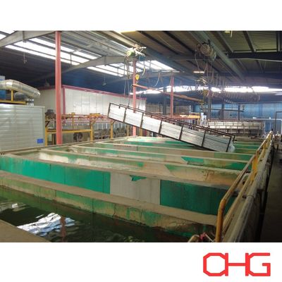 Donanım Elektrostatik püskürtme Aygıtları Alüminyum profiller için daldırma ön işleme