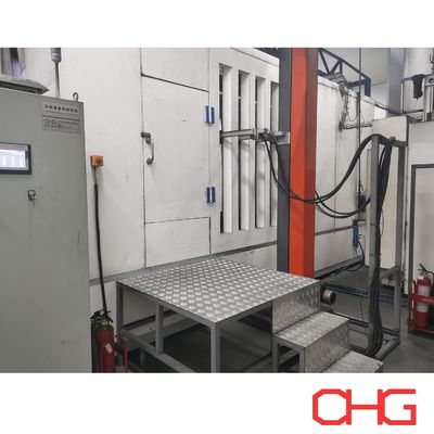 Profesyonel Otomobil Bileşeni toz kaplama hattı monorel taşıyıcı sistemi ve PLC kontrol ünitesi ile