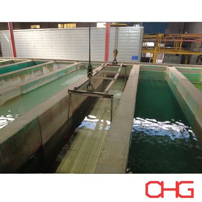İyi bir fiyat. Customized Dipping Pretreatment for Aluminum Profiles Powder Coating Line Coating Production Line çevrimiçi