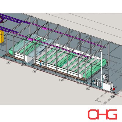 İyi bir fiyat. Alüminyum Profillerde Yüzey Hazırlığı Sağlayan Daldırma Ön İşlem Hattı çevrimiçi