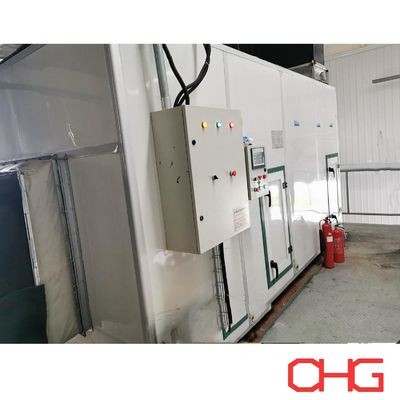İyi bir fiyat. Otomatik toz kaplama hattı Otomobil bileşenleri için metal substrat çevrimiçi