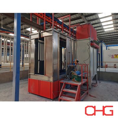 Satış sonrası hizmet rehberi ile tamamen otomatik toz kaplama hattı