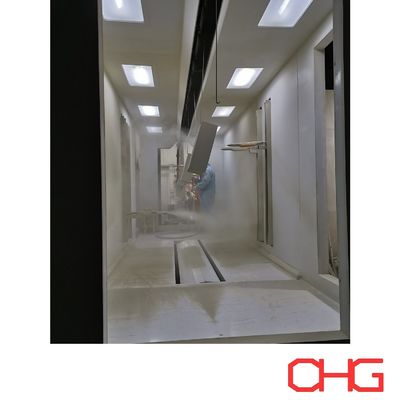 Monorel Üst Taşıyıcı Taşıma Sistemi için Toz Kaplama Üretim hattı