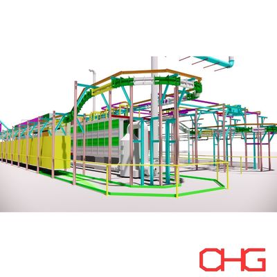 İyi bir fiyat. Elektroforez/Elektroforetik KTL/EPD Kaplama için Ön Arıtma Hattı Kategorileri Kaplama Üretim Hattı çevrimiçi