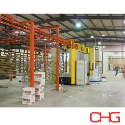 İyi bir fiyat. PLC kontrol ünitesi ile paslanmaz çelik/PVC/Karbon çelik toz kaplama püskürtme kabin çevrimiçi